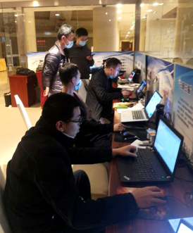 10小时急速上线，，，，，，20天关闭支持——尊龙凯时软件支援烟台市疫情防控事情侧记